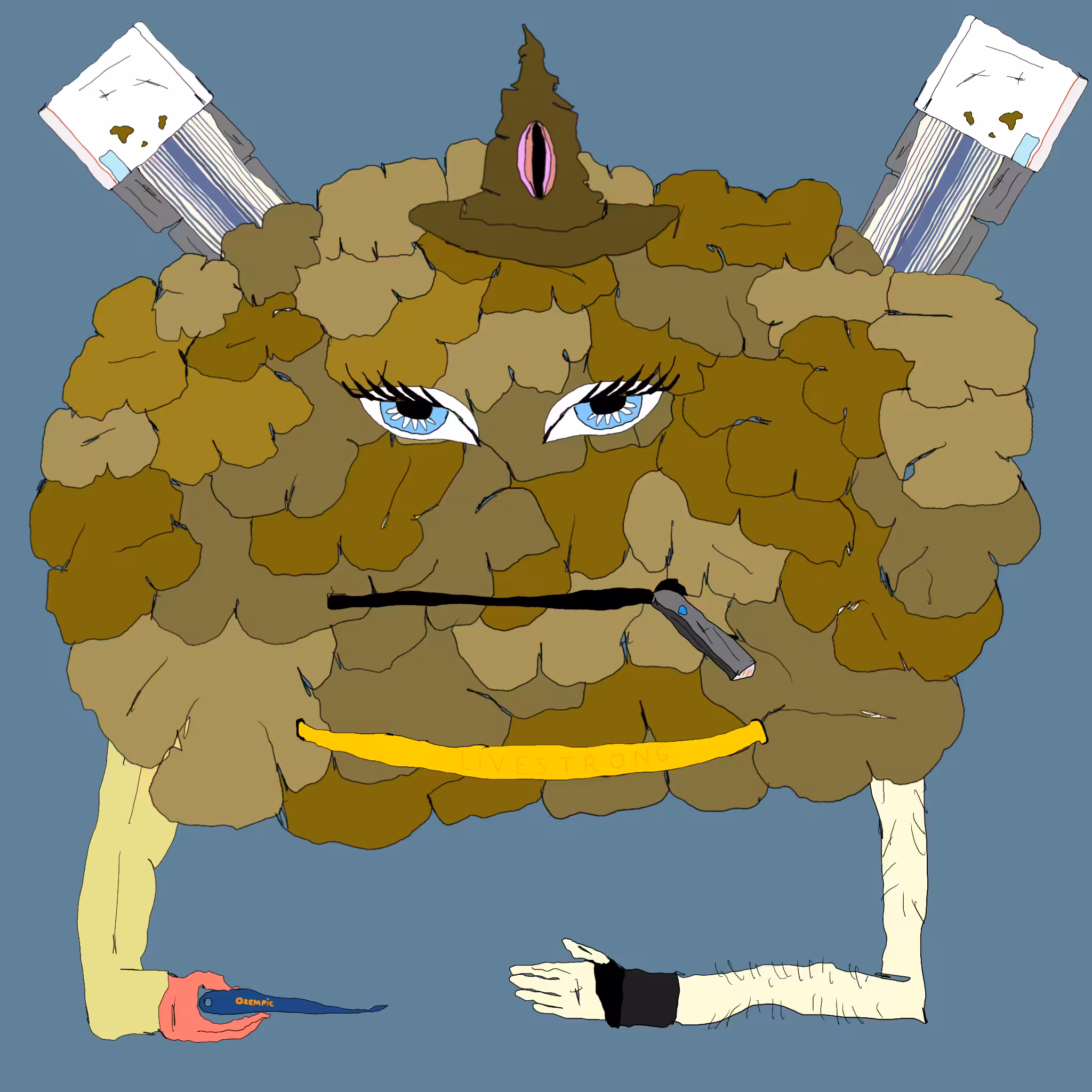 gristle buddeez worldwide: buddee #1909