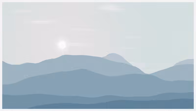 The Valley • Landscape study #40