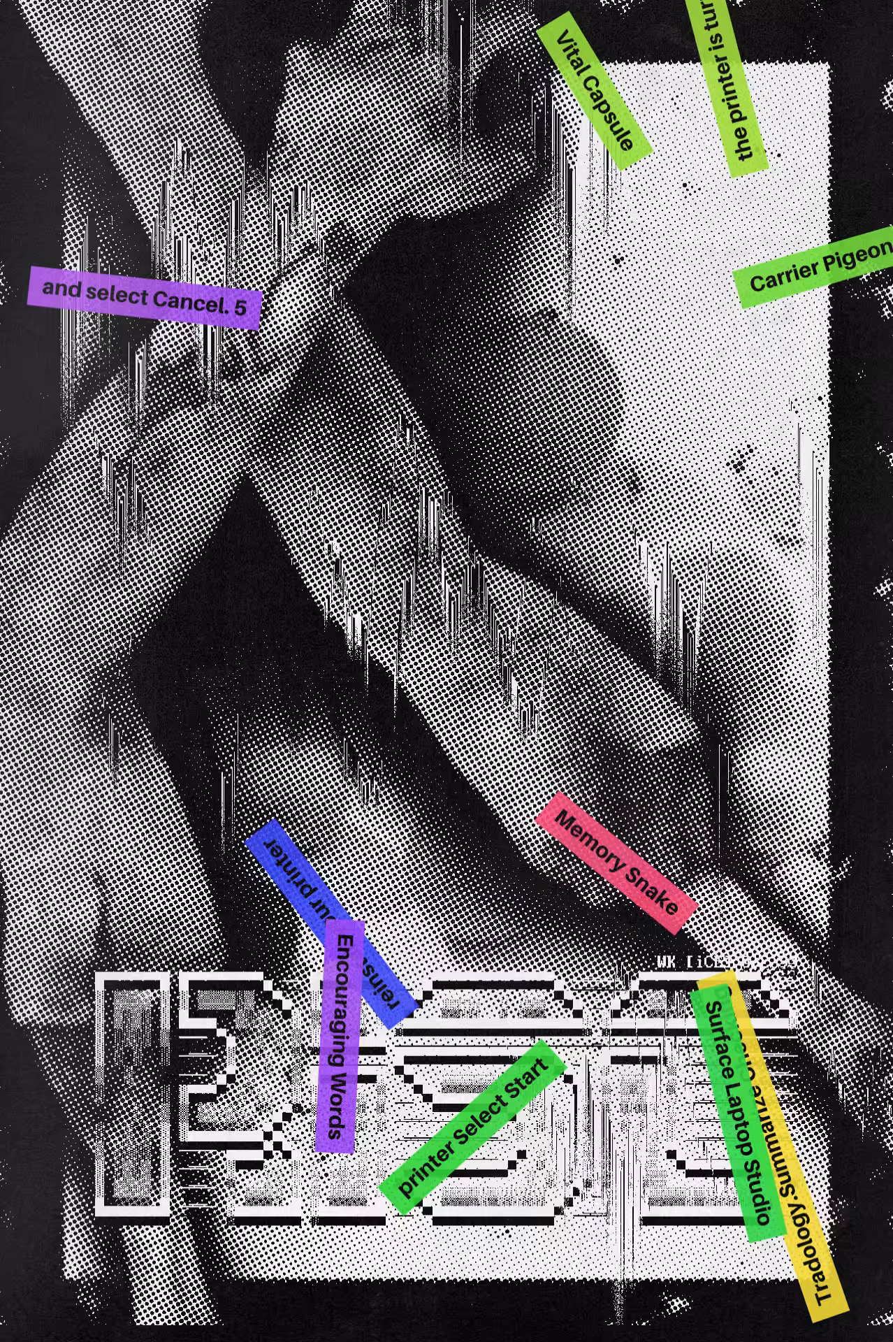 Broken Printer #2162