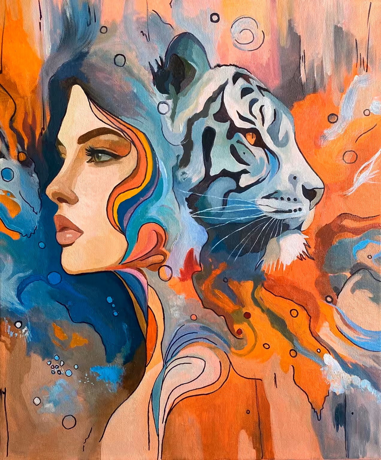 Tiger heart
