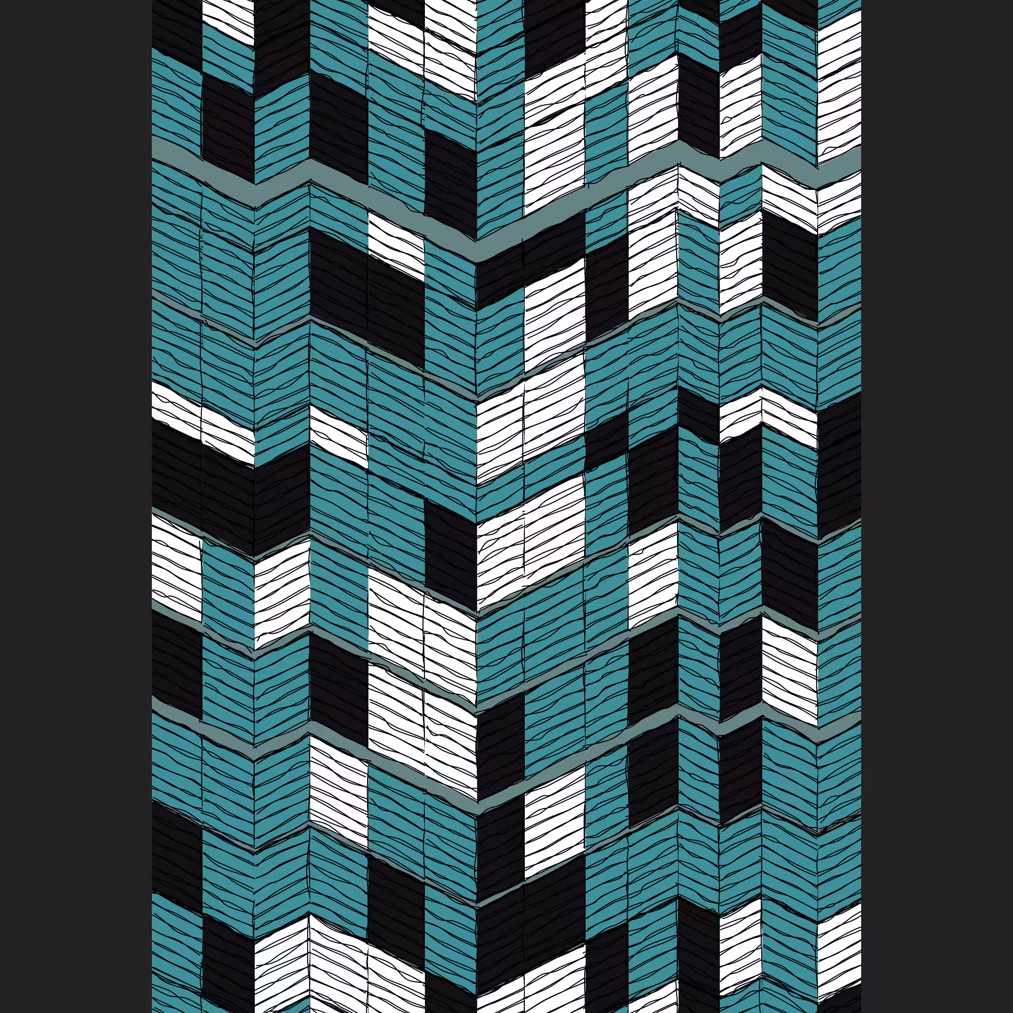 Angular Waves #8