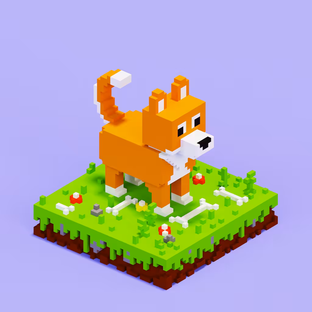 DogVox // AnimaVox - 3D