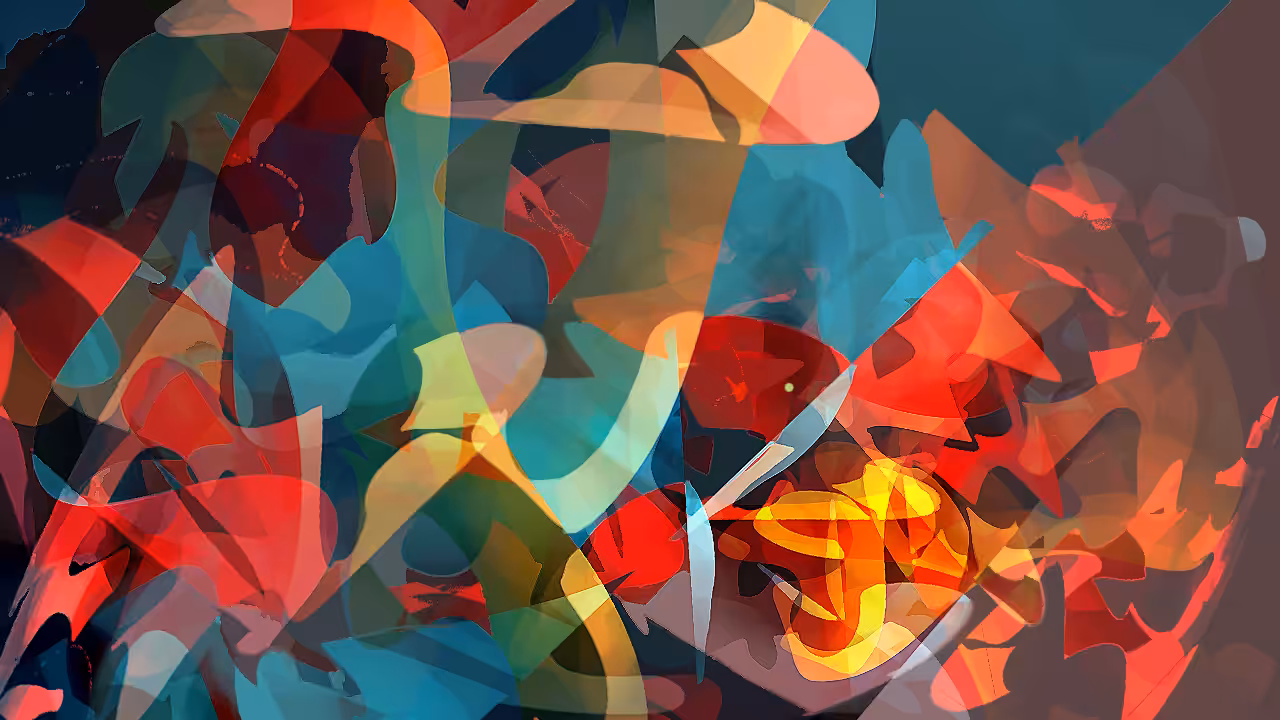 swirling flow(abstraction)