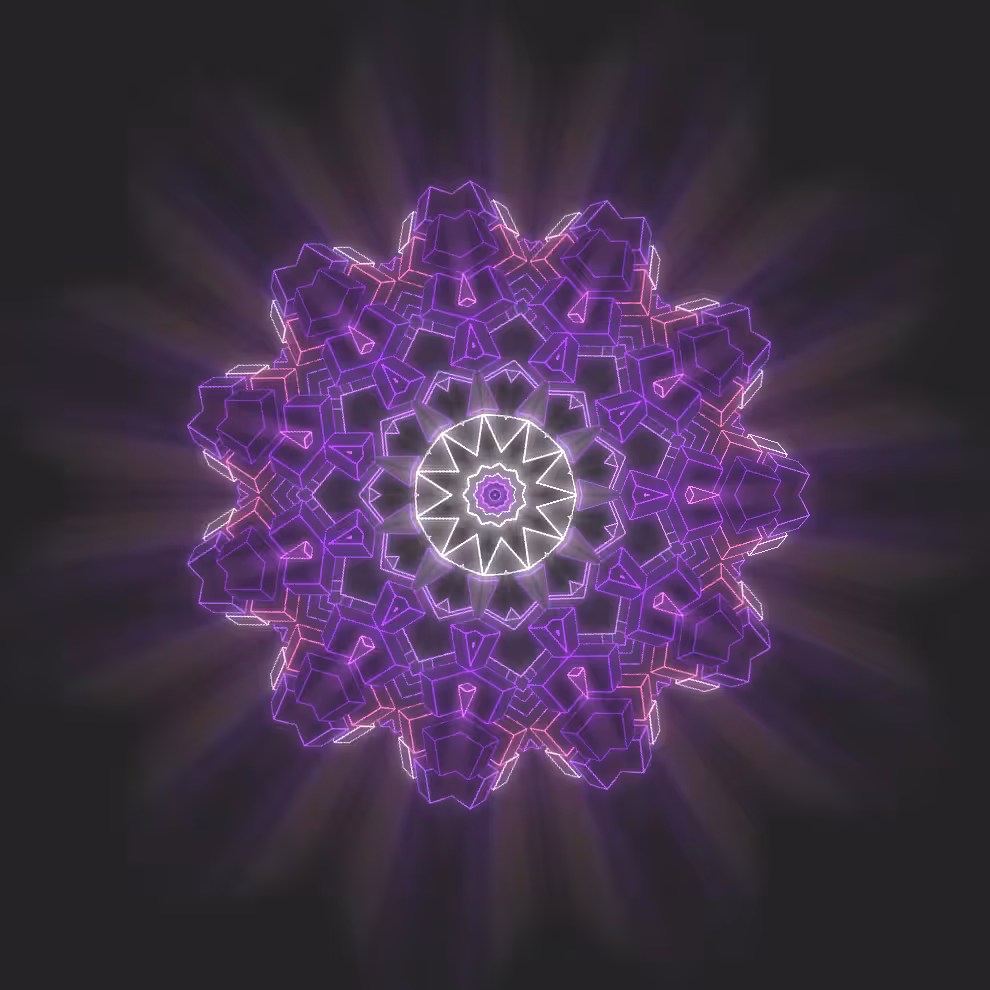 Neon Kaleido #92