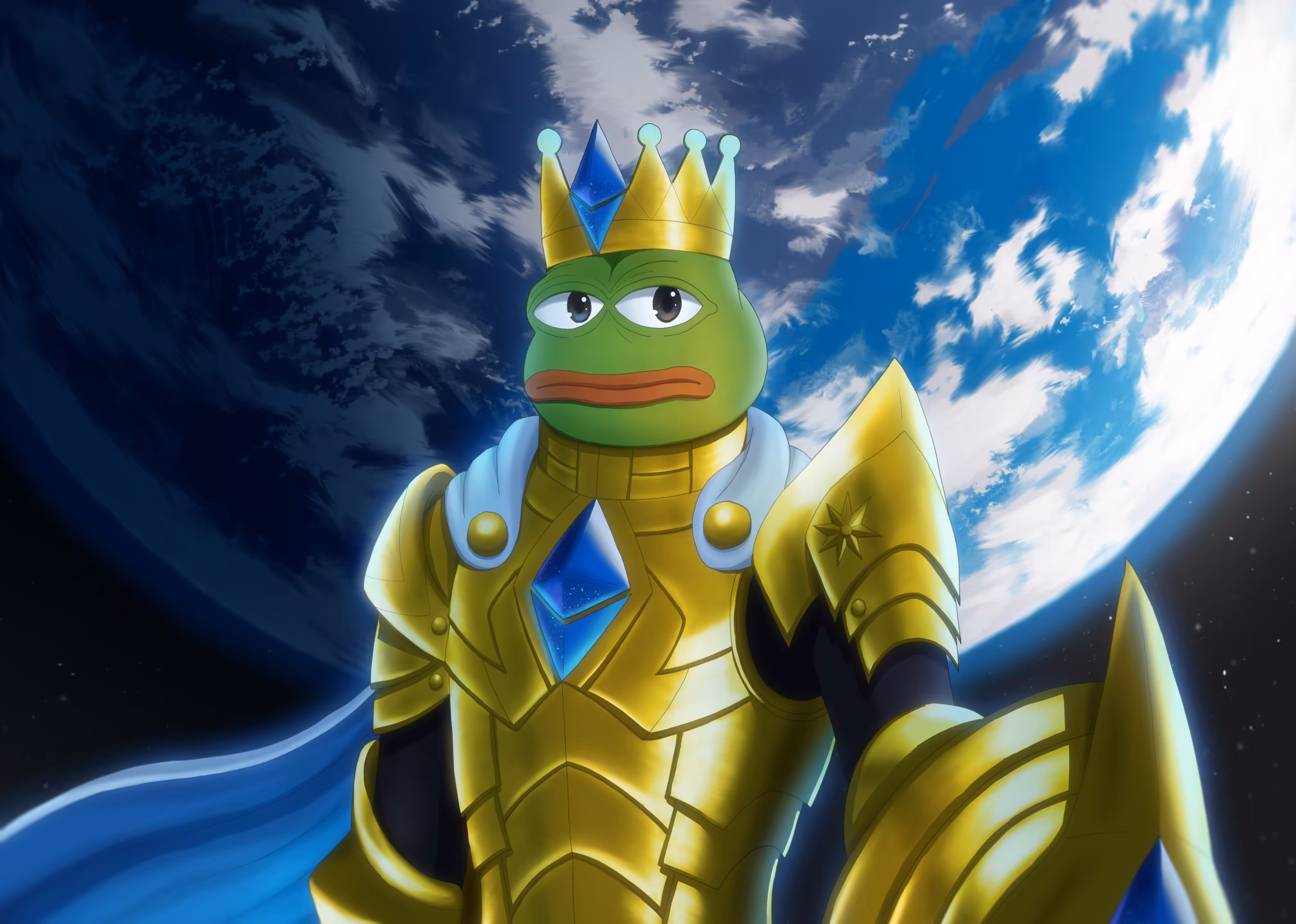 Golden King Pepe