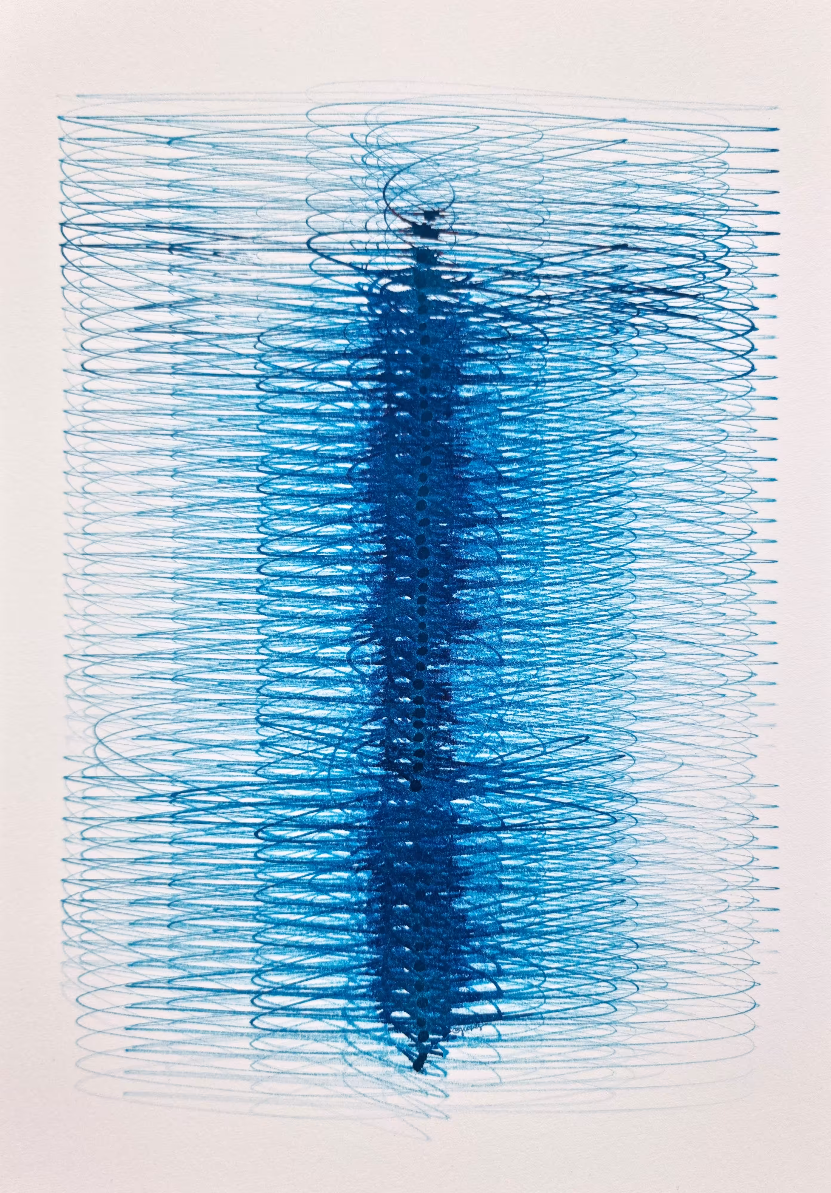 Blue curves of hope