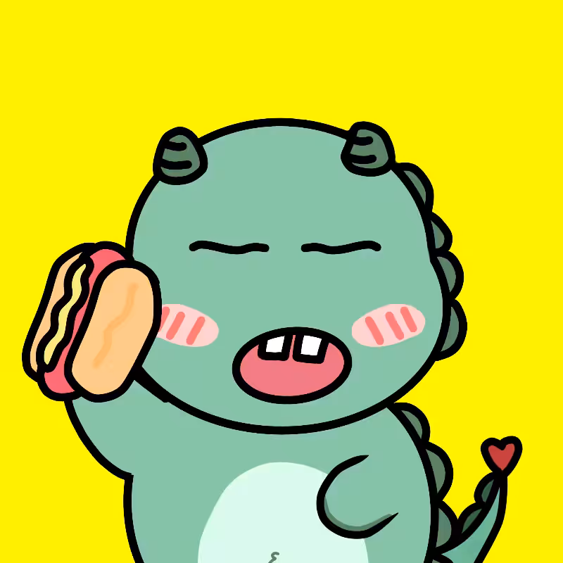 CHUBS DINO #52