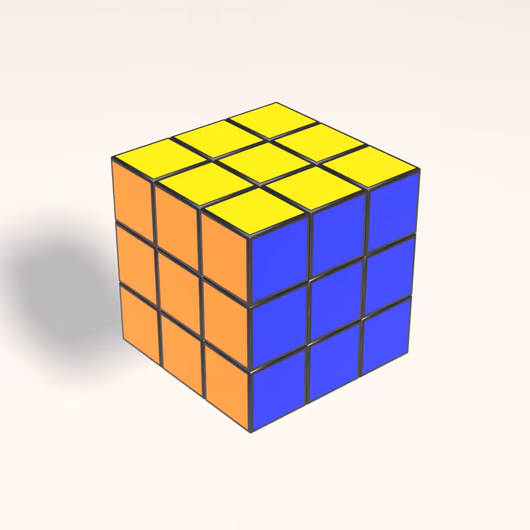Cube Disintegration
