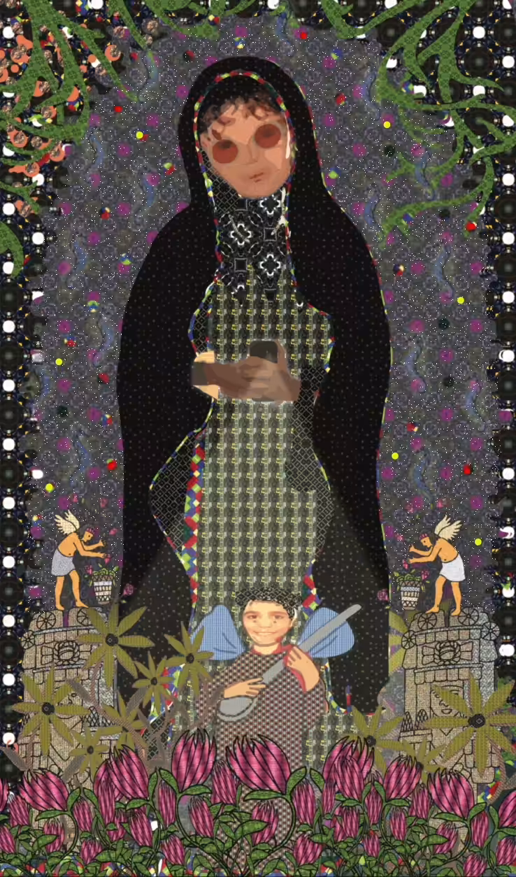 Madre Flor Protector of All Creative Souls