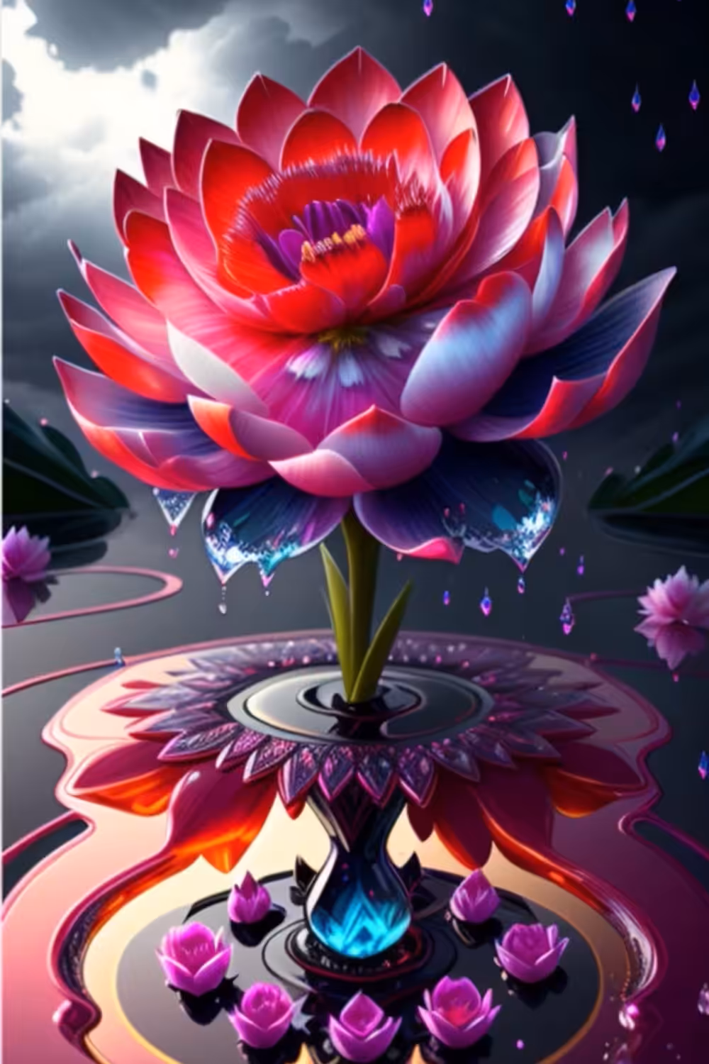 Crystal Rose transformation
