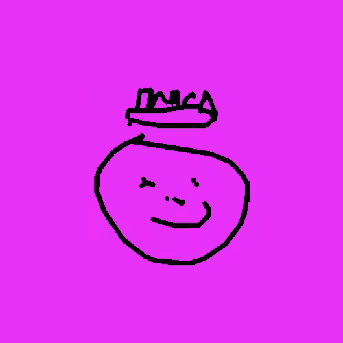 Basquiat Doodles: Basquiat #3166