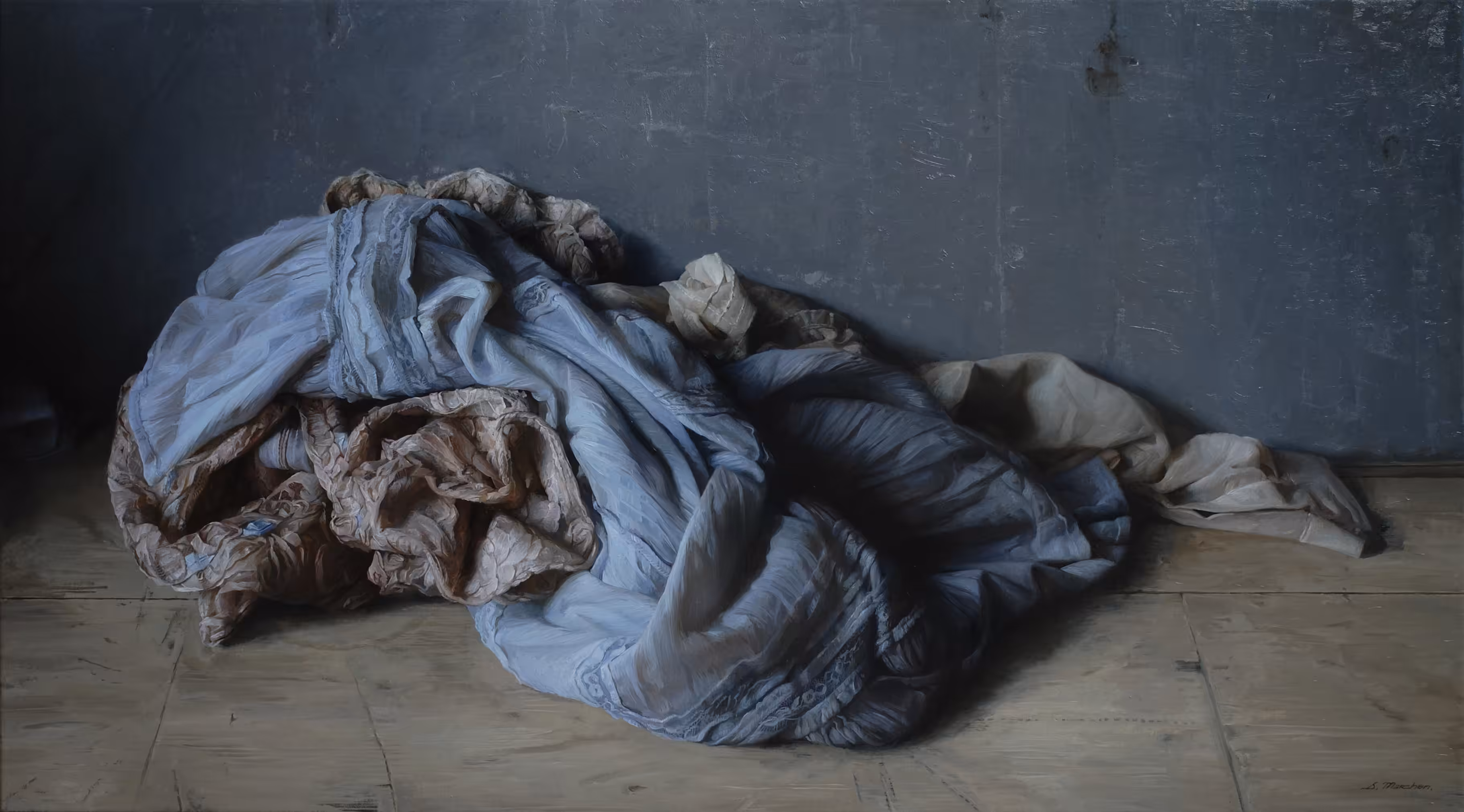 Serge Marshennikov. "Shell's Battle" #9/10