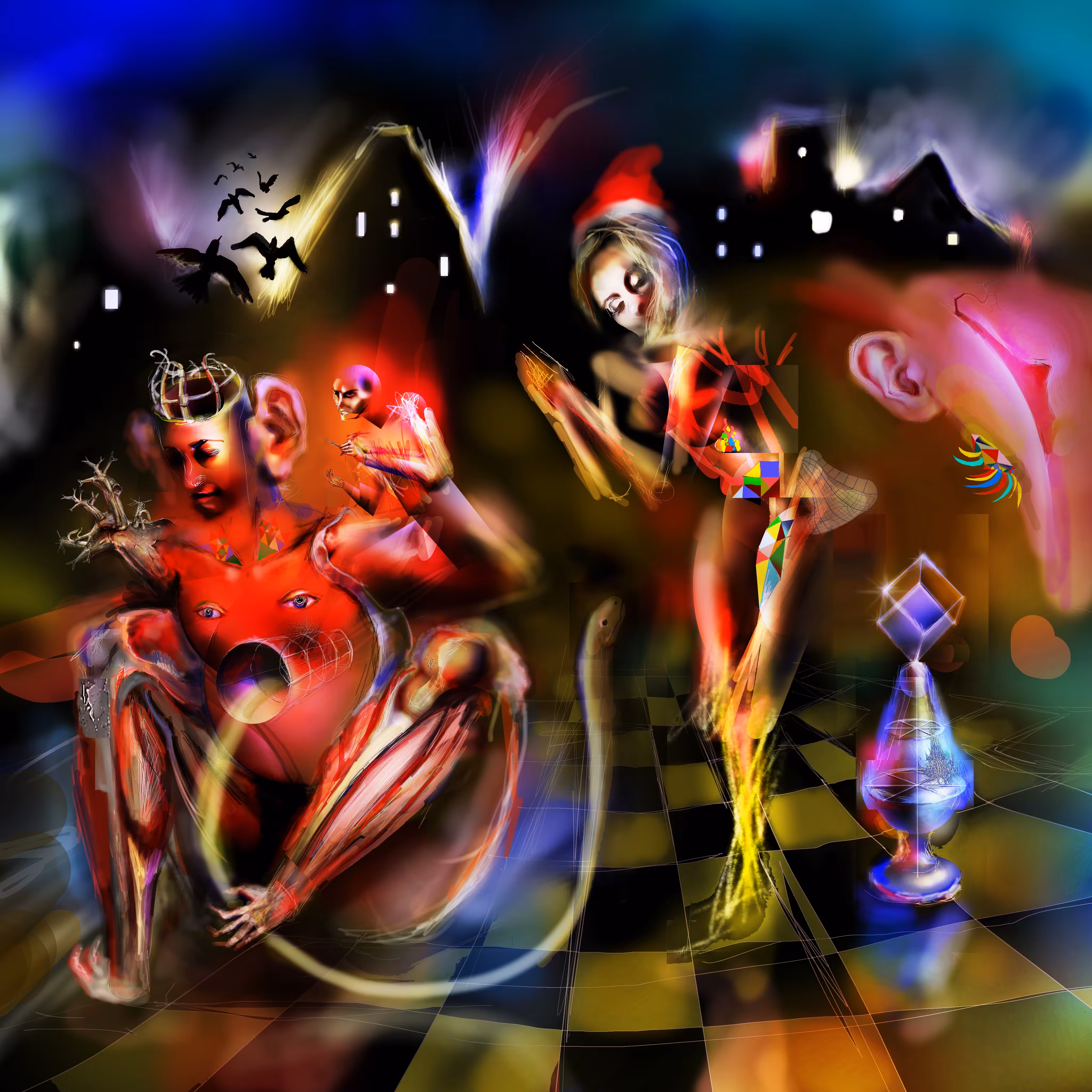 Transfigurations of pain