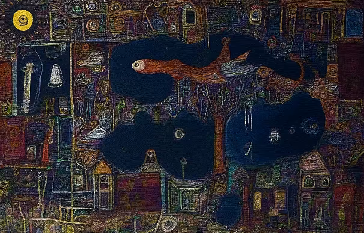 The Eye Beneath the City