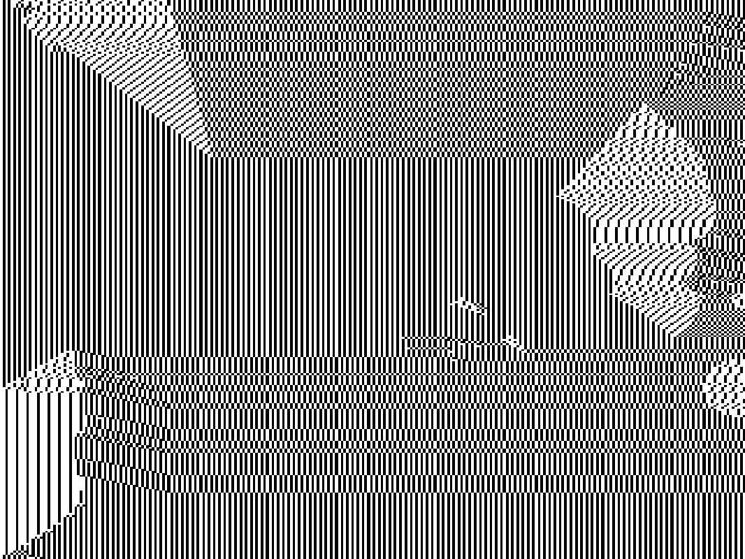 DOS DELIGHT: DITHER #9