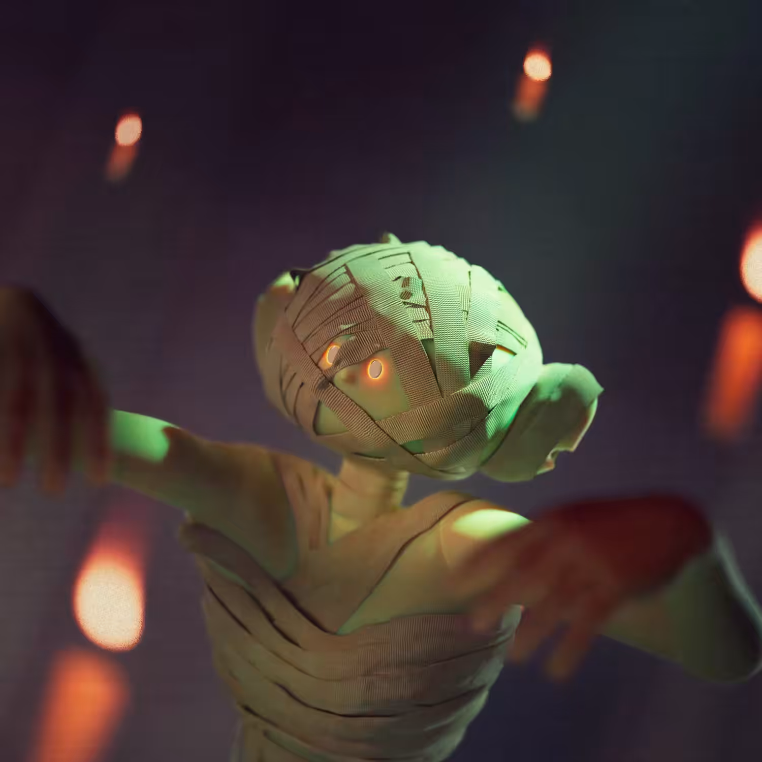 Midnight Green Dancer