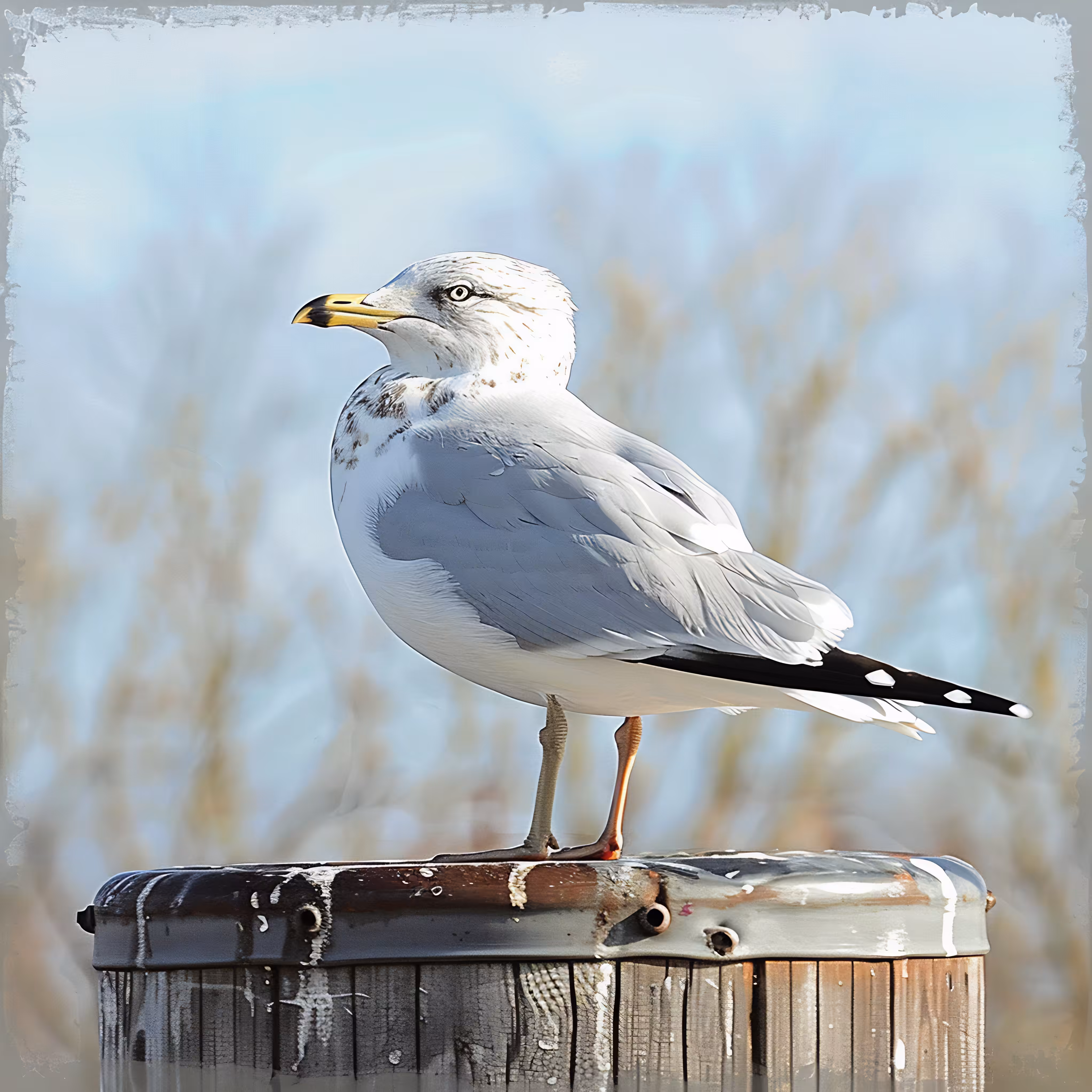 Larus delawarensis