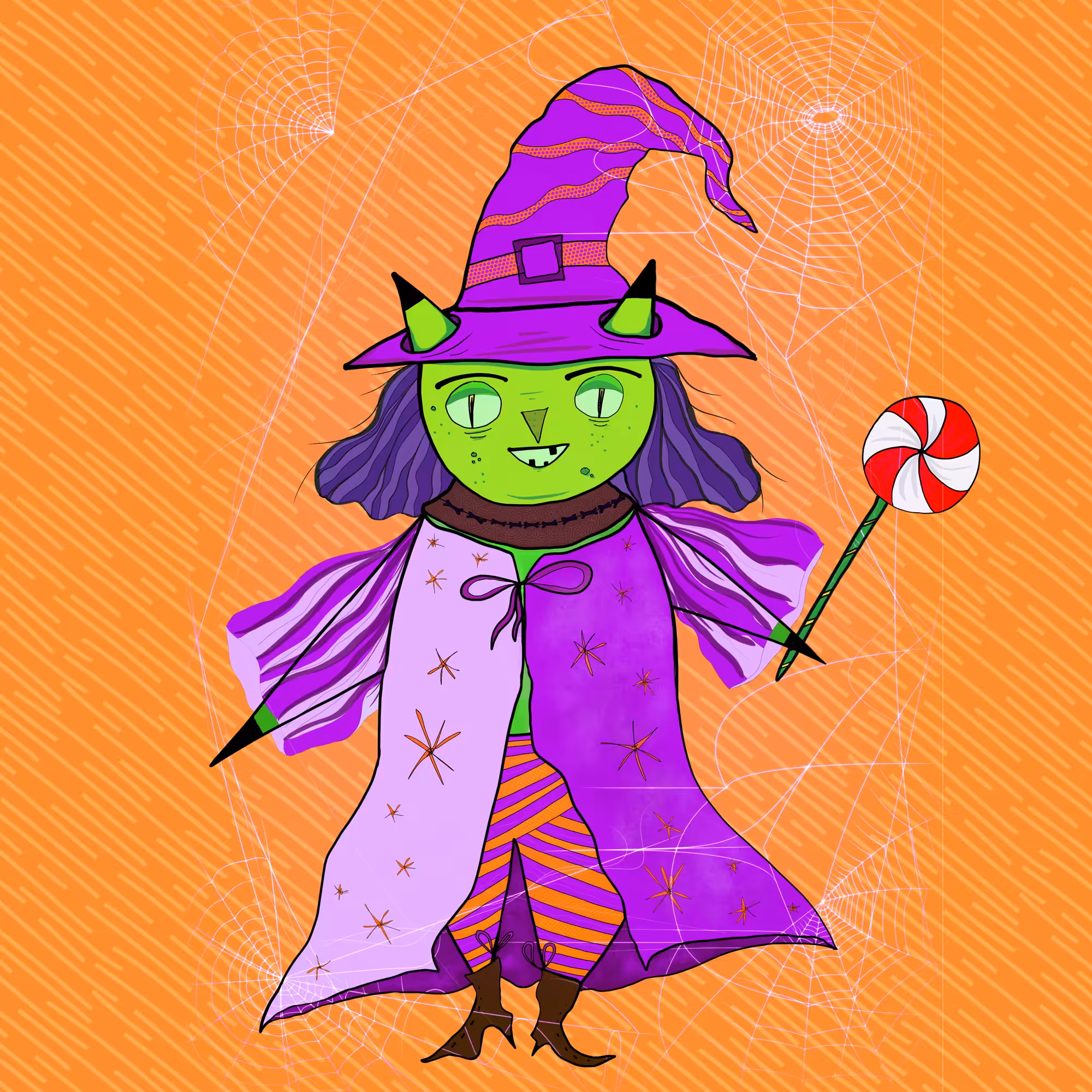 Kitteez #0003 Witchkeez