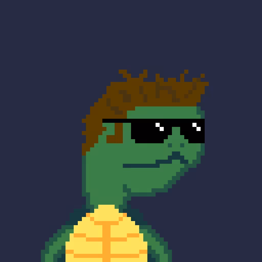 Lazy Turtle Pond #005