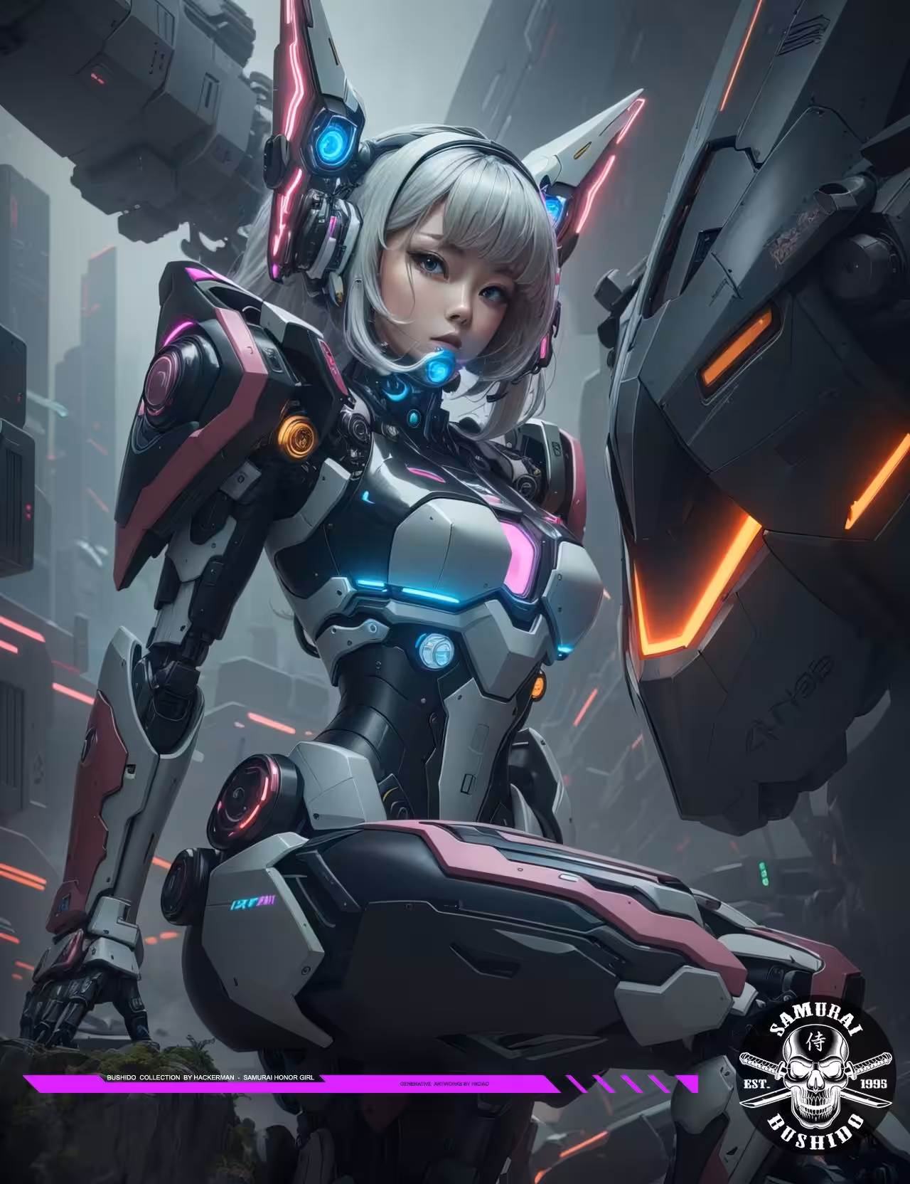 ⭐️BUSHIDO MECHA⭐️  #1670