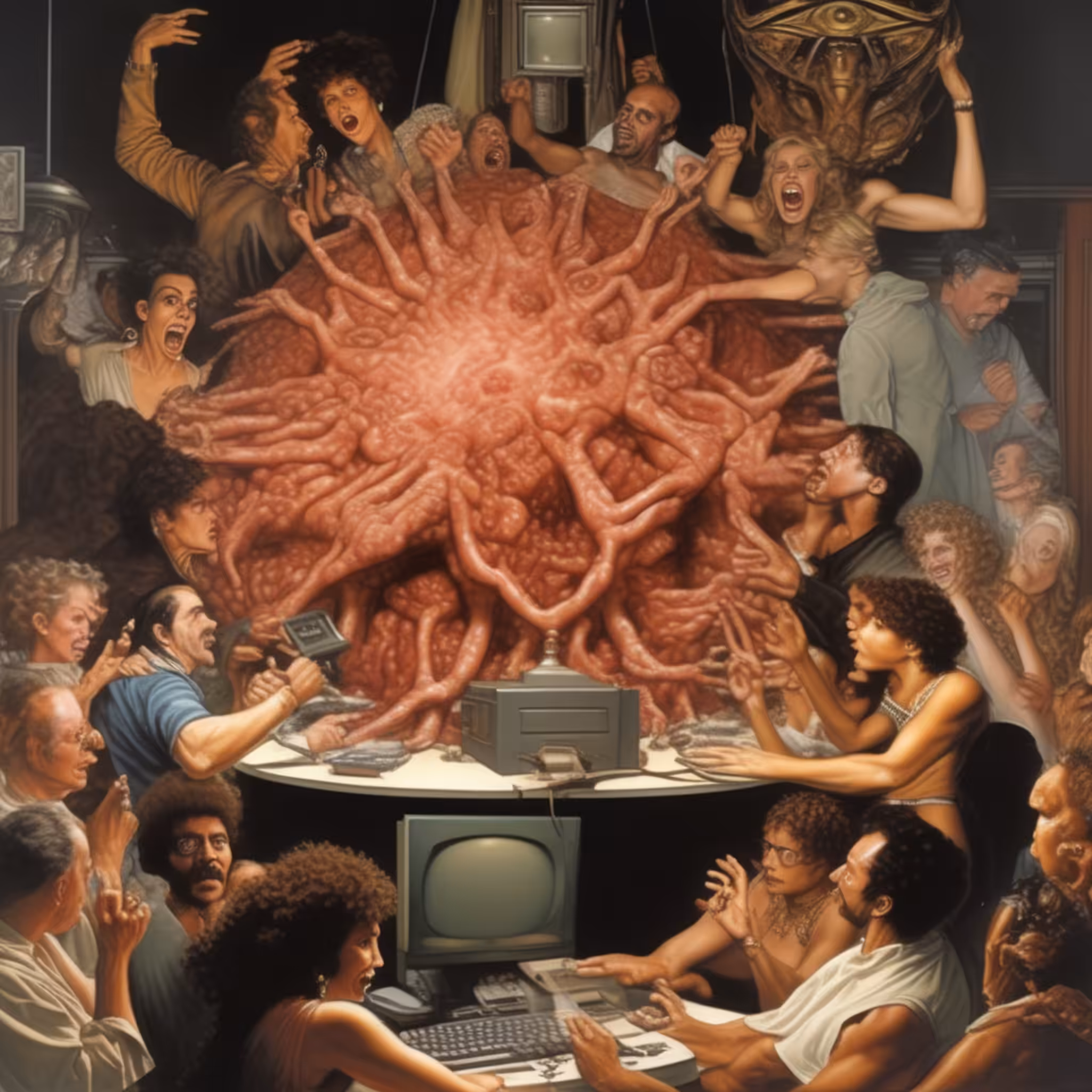 End of the Anthropocene 12