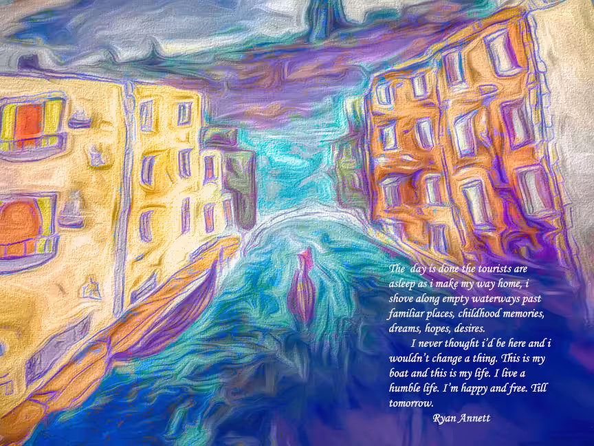 The Gondolier 