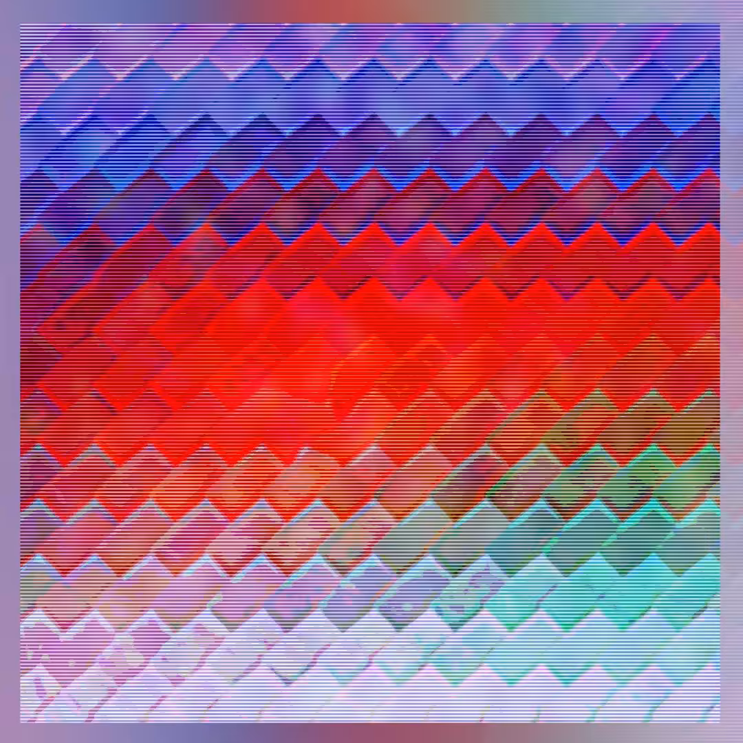Mosaic waves
