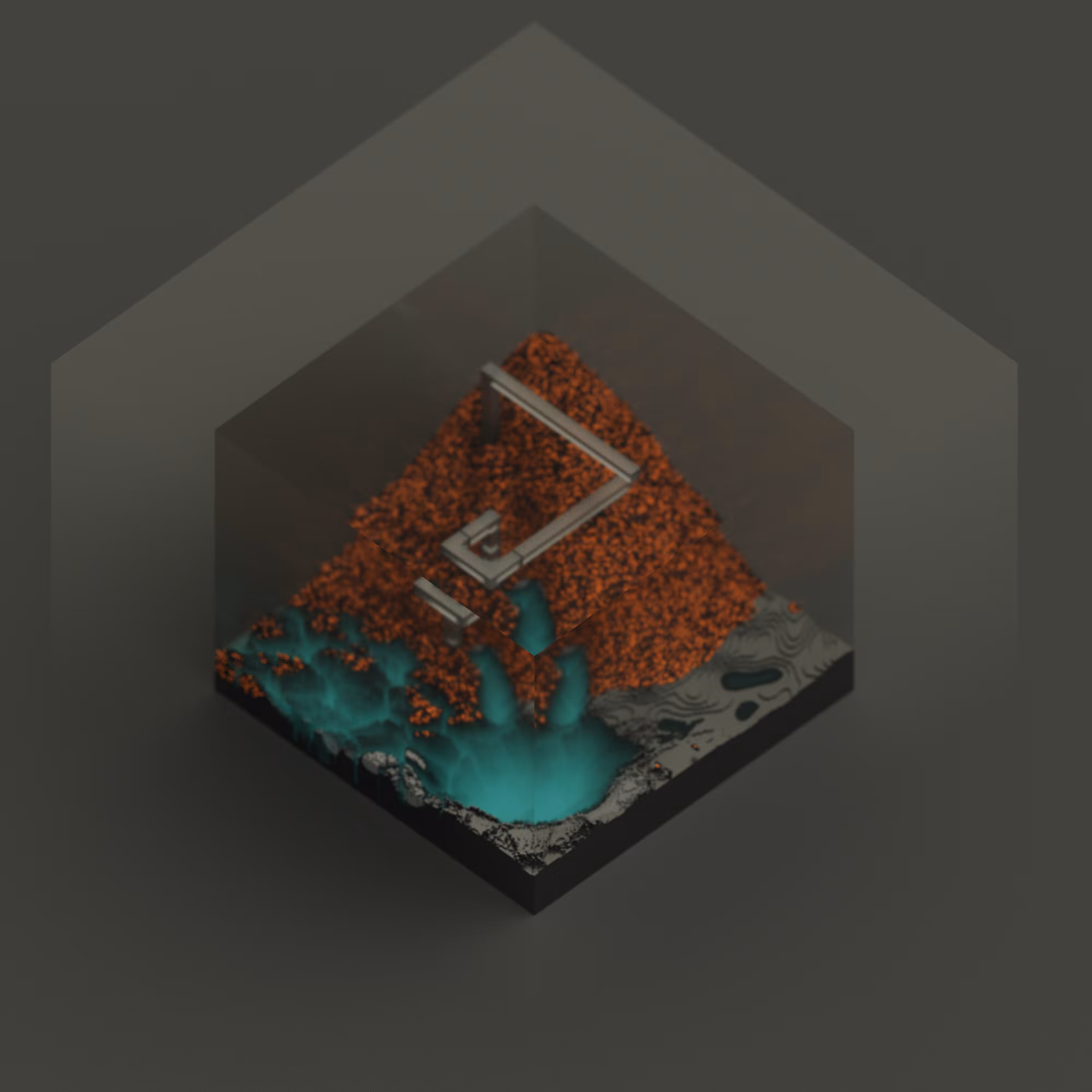 voxel island