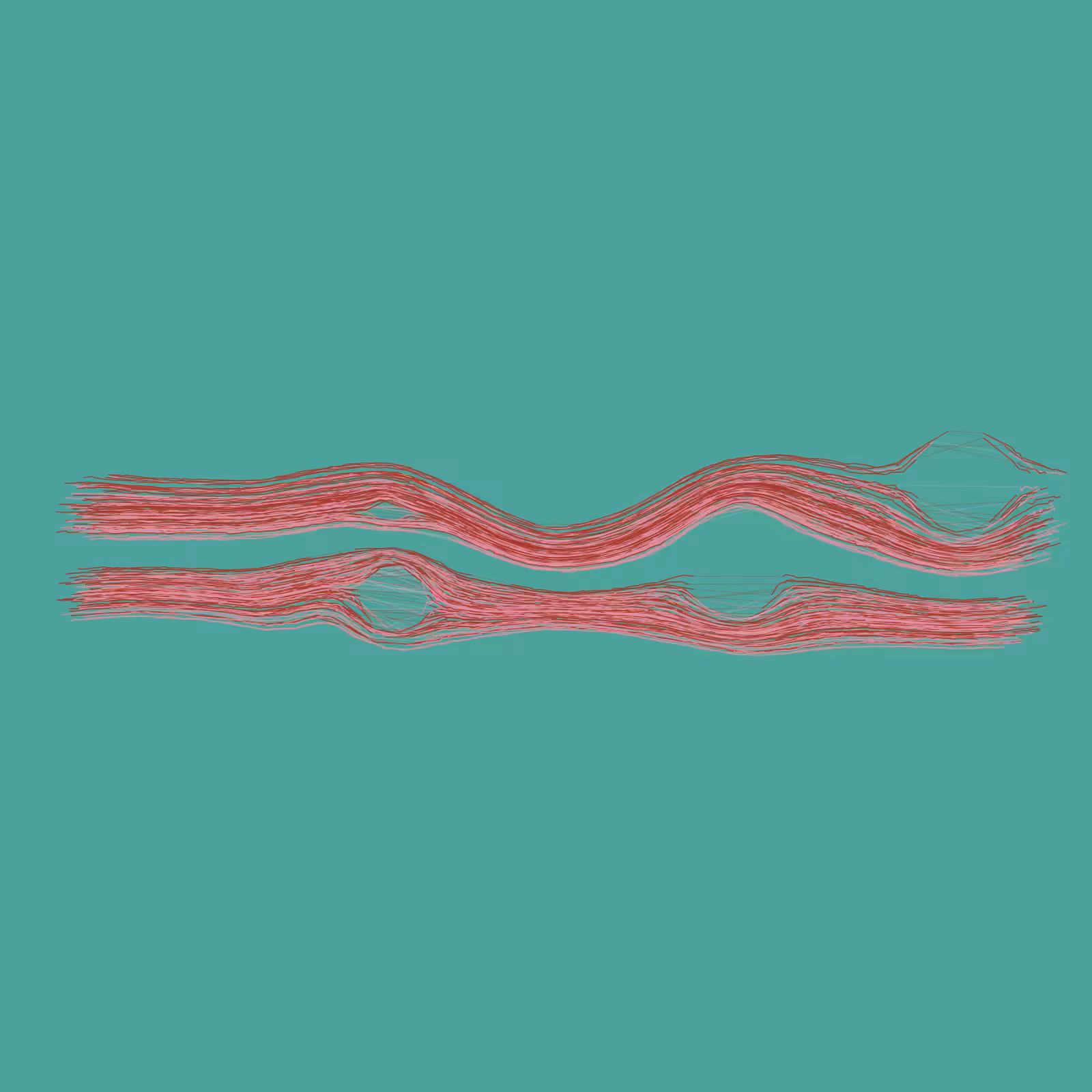 Repellers - Horizontal Double Brush #2