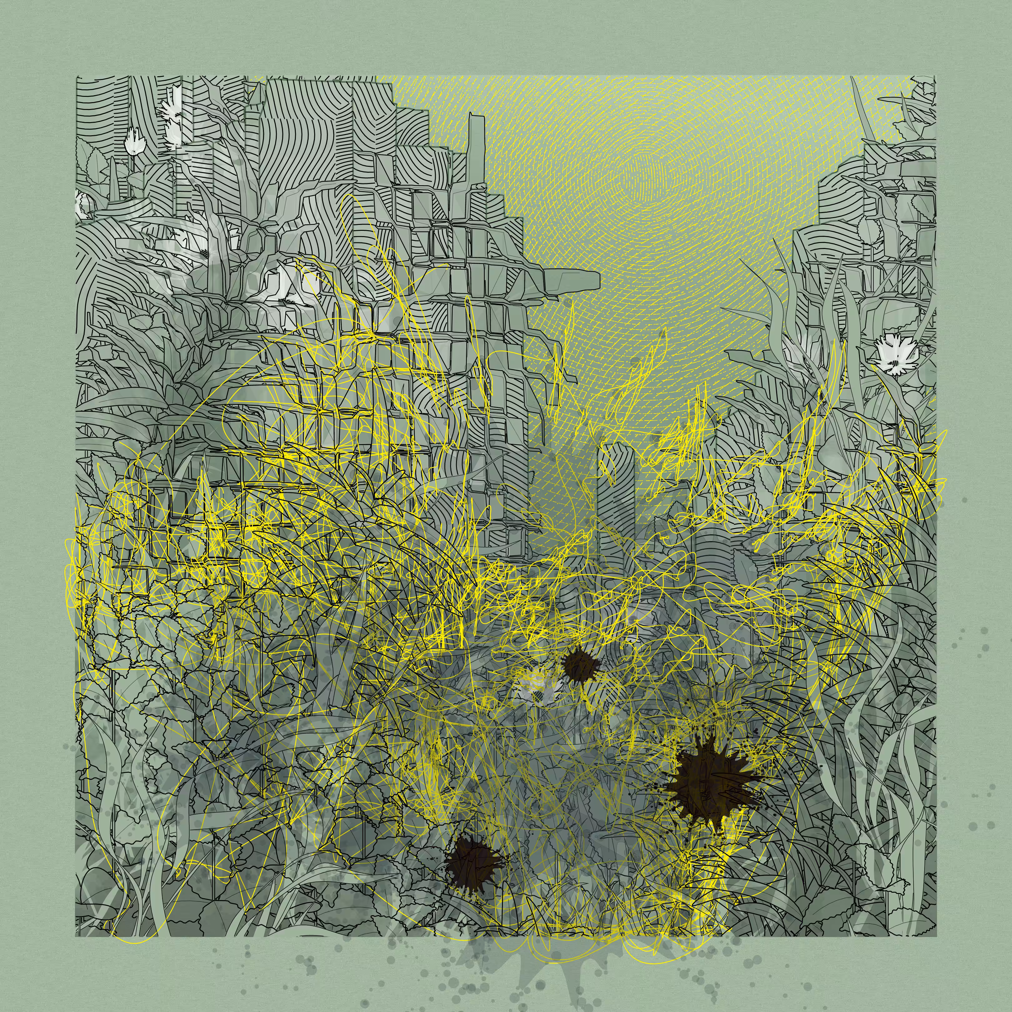 Landscape with Carbon Capture #8424