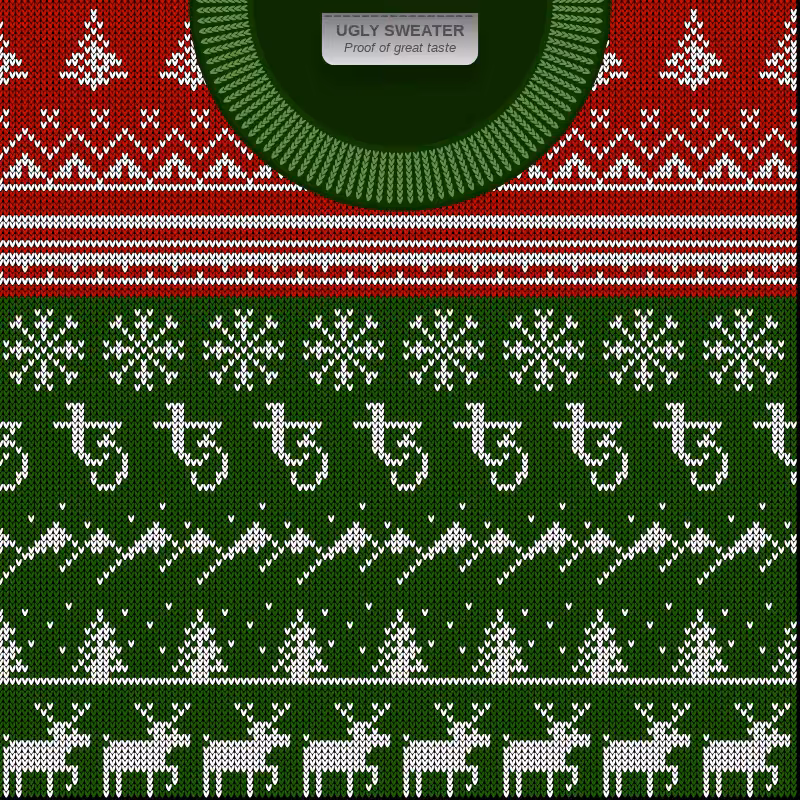 Ugly Sweaters #581
