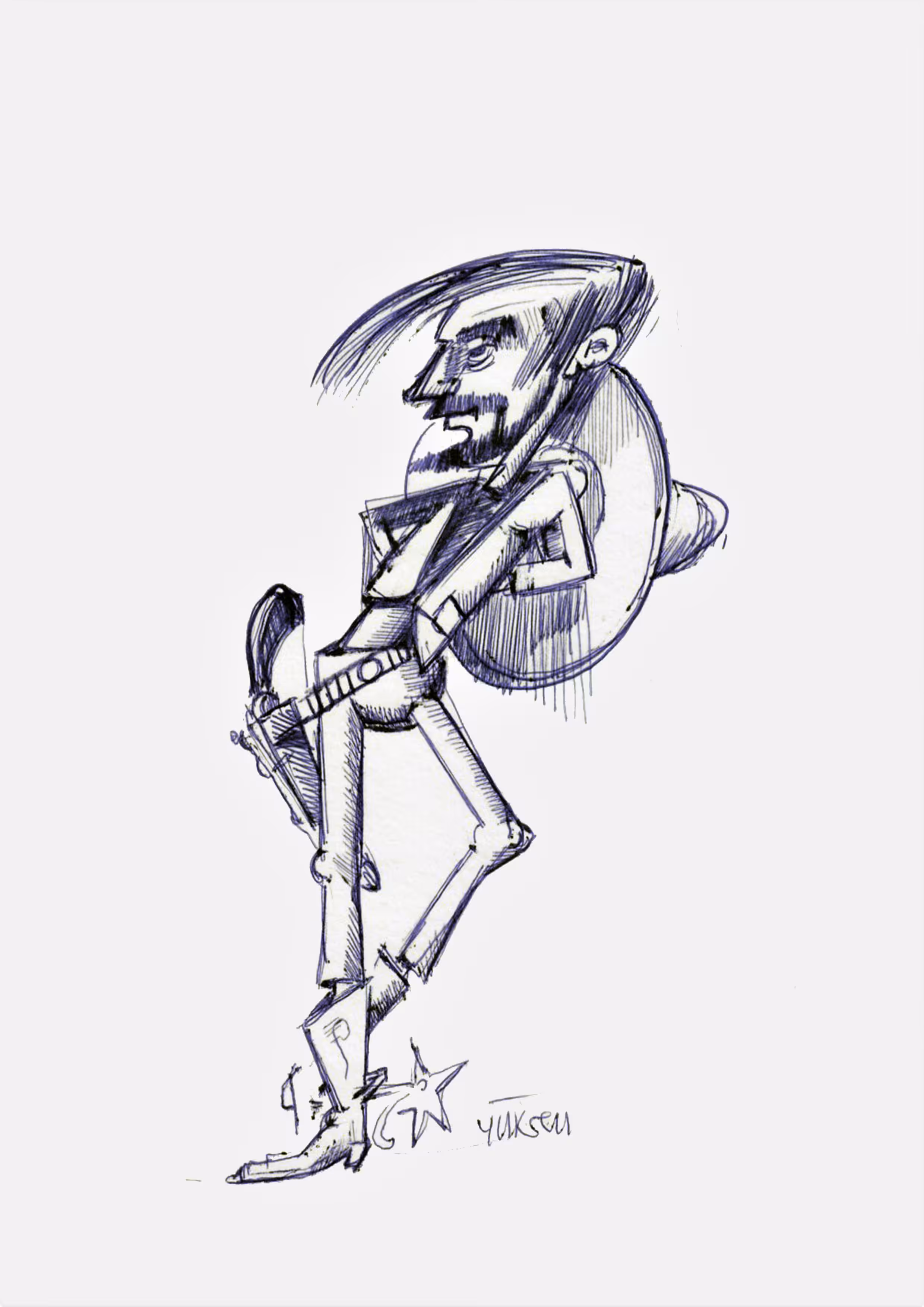 funny cowboy