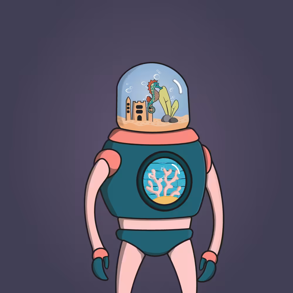 Terrestrial Fish #28