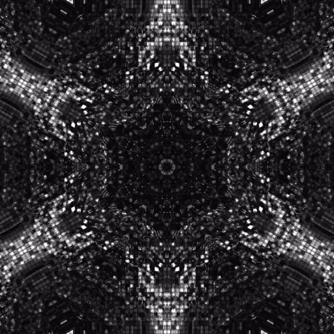 crystal mosaic I