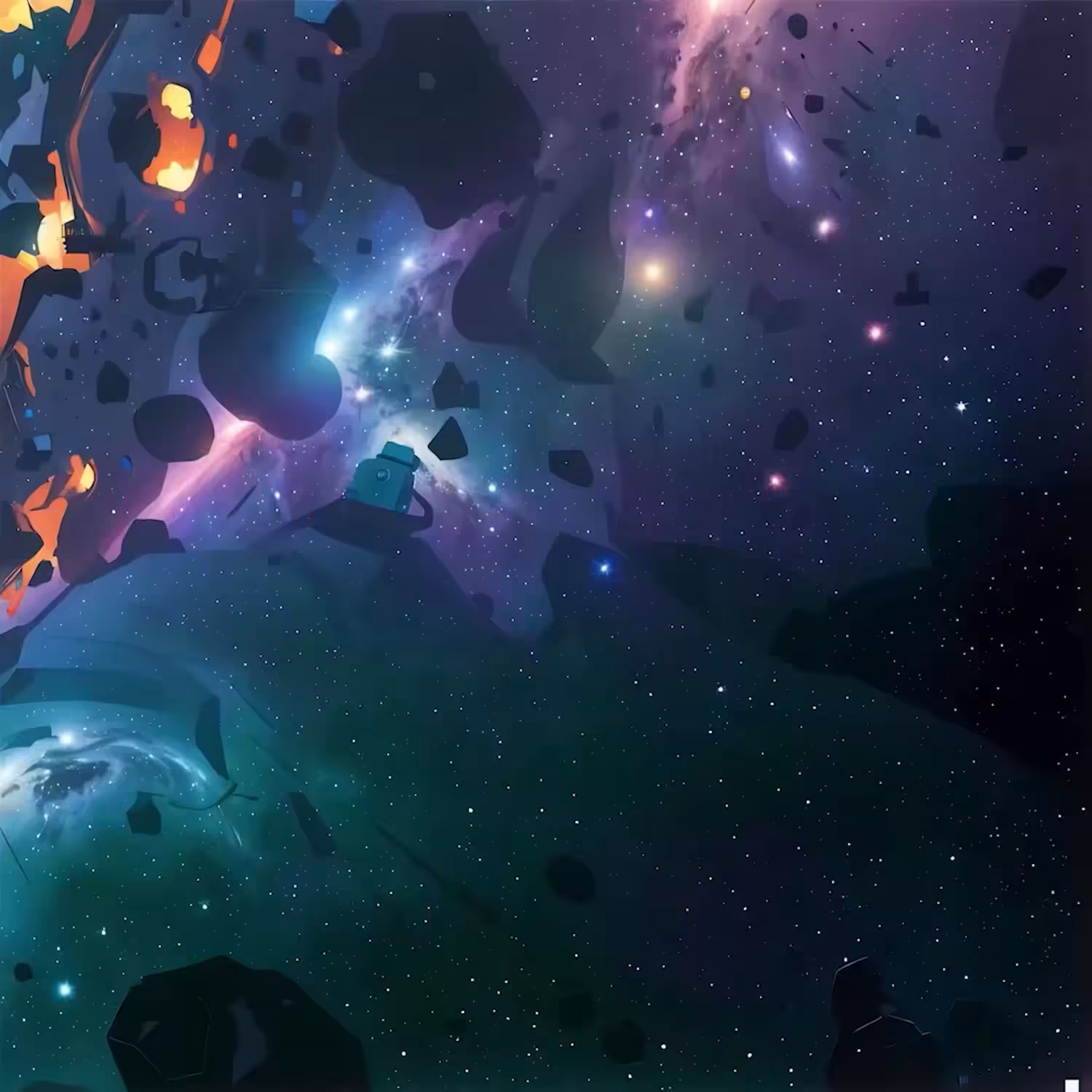 Galactic Requiem: A Tragedy in Five Hundred Pieces