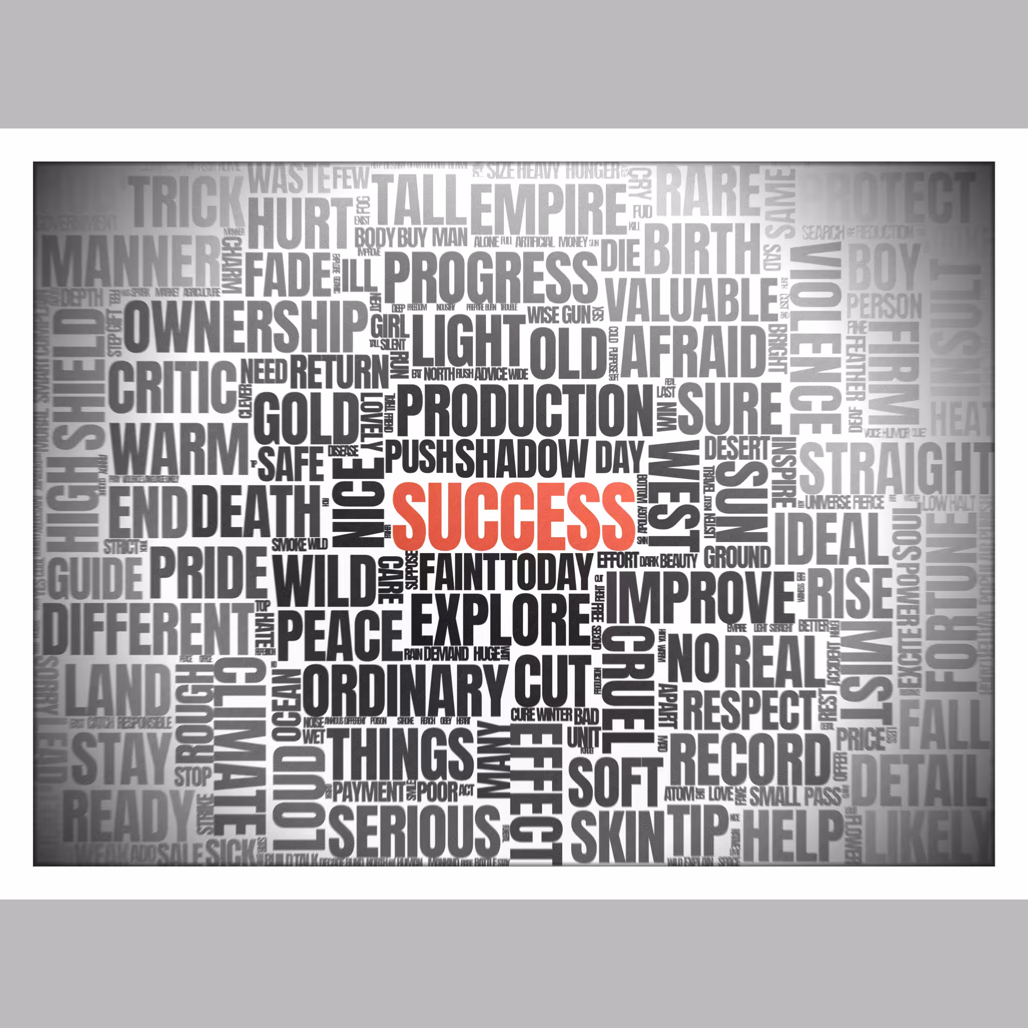 ONE WORD (Ed.1) #91