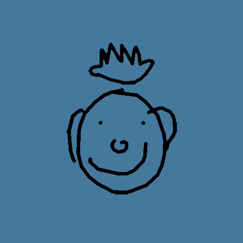 Basquiat Doodles: Basquiat #2619