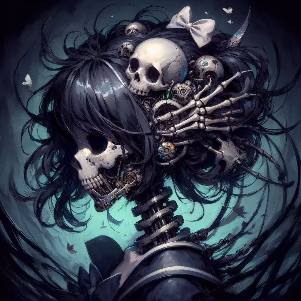 Robo Girl: Portrait of Death