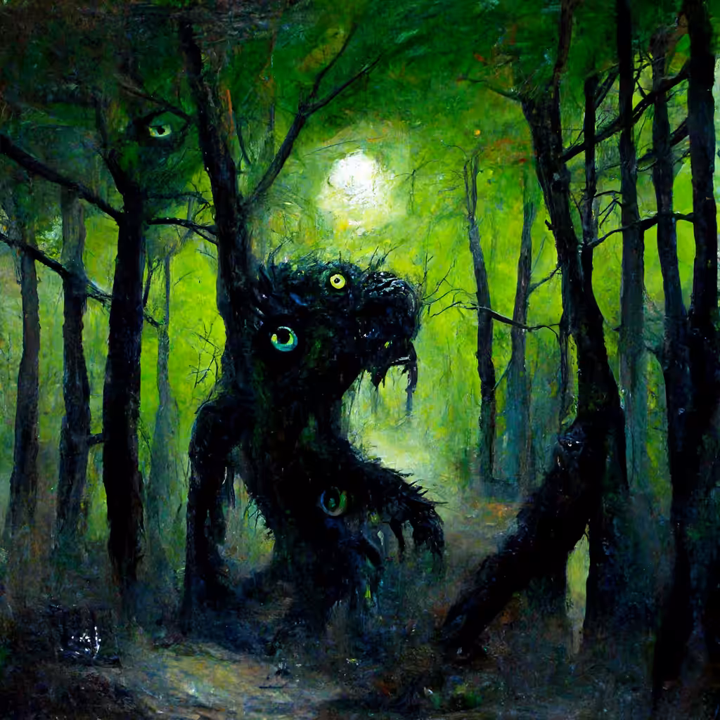 Forest looking at you 