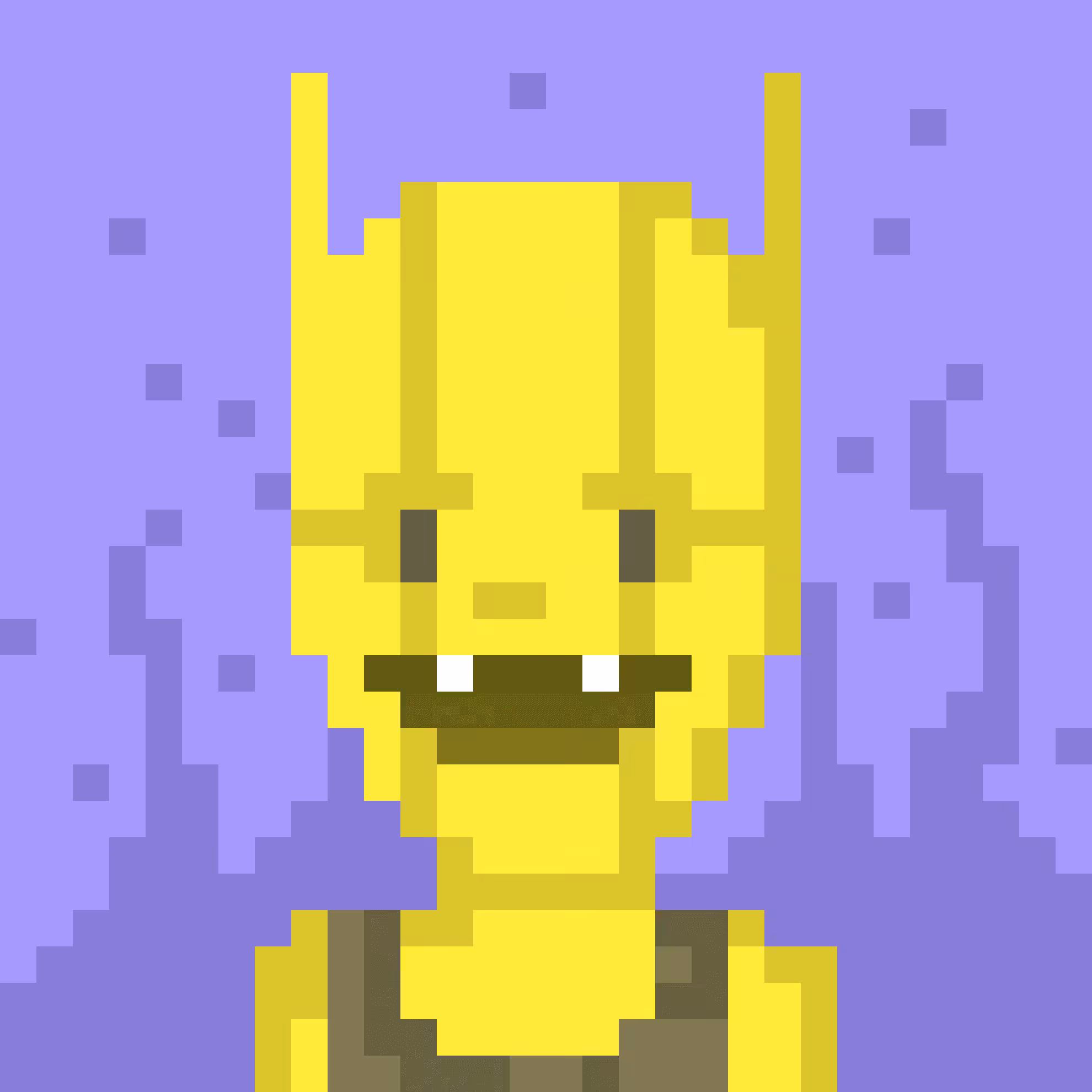 Pixel Head #S234
