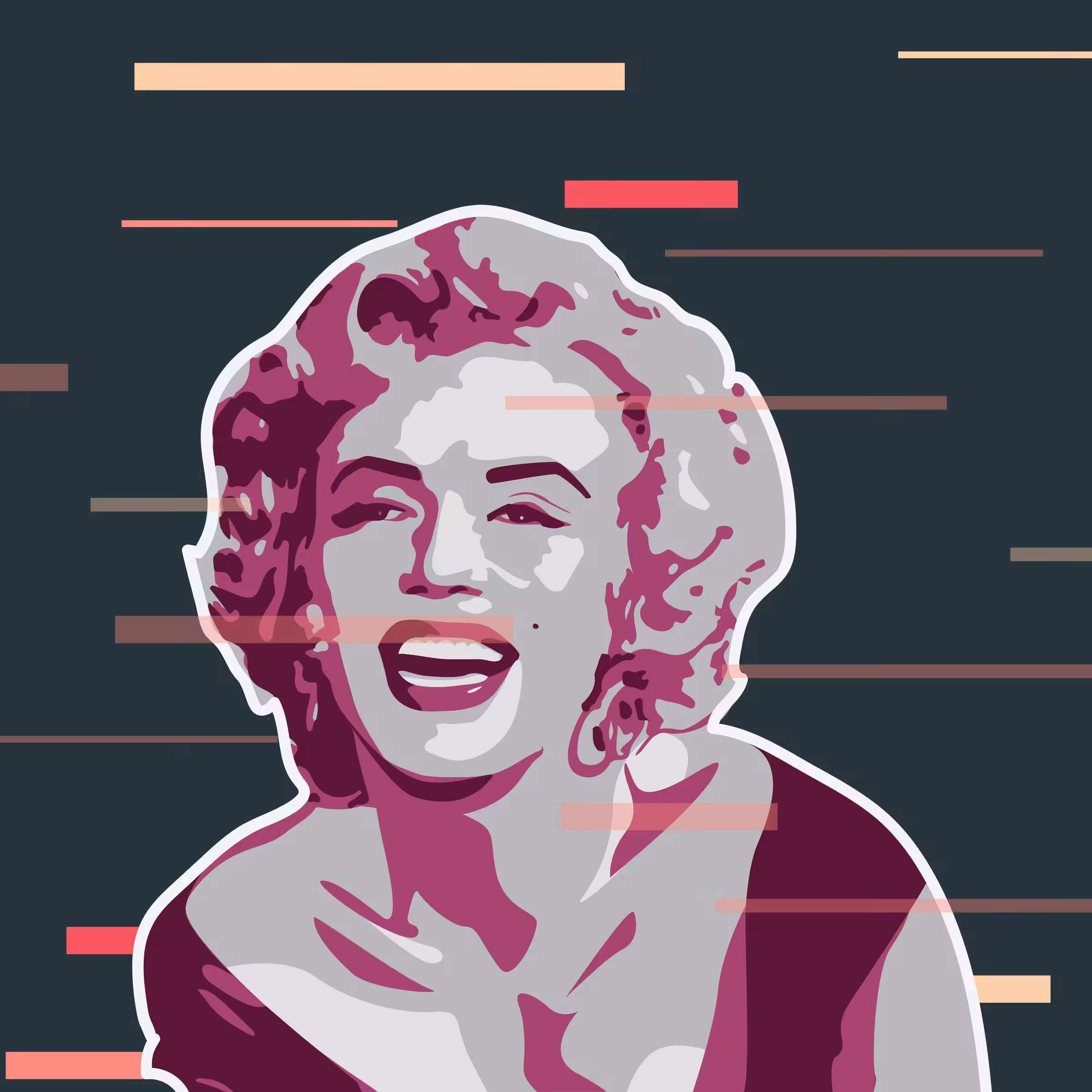 Modern Muse: Marilyn Monroe x Zeblocks #324