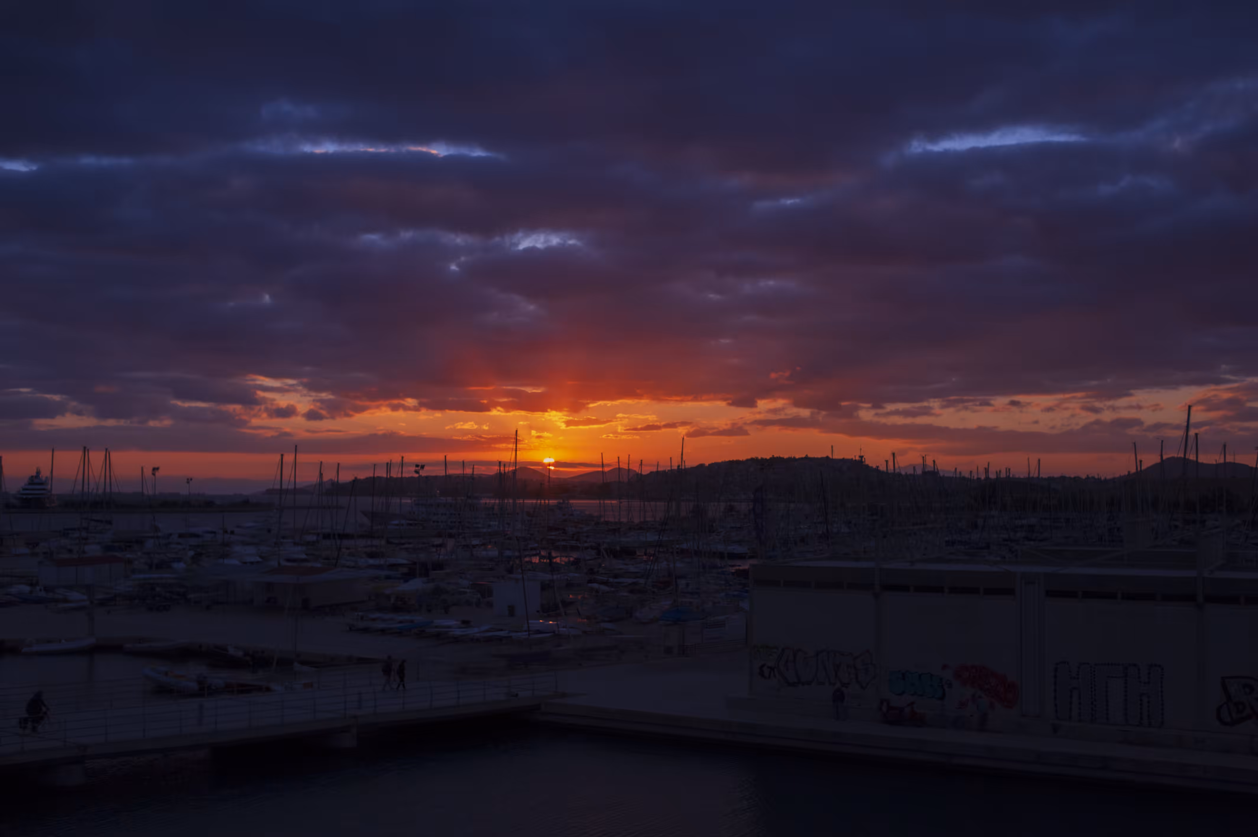 Port Sunset
