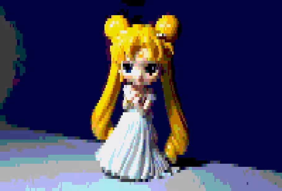 PixelToys - Saylor Moon