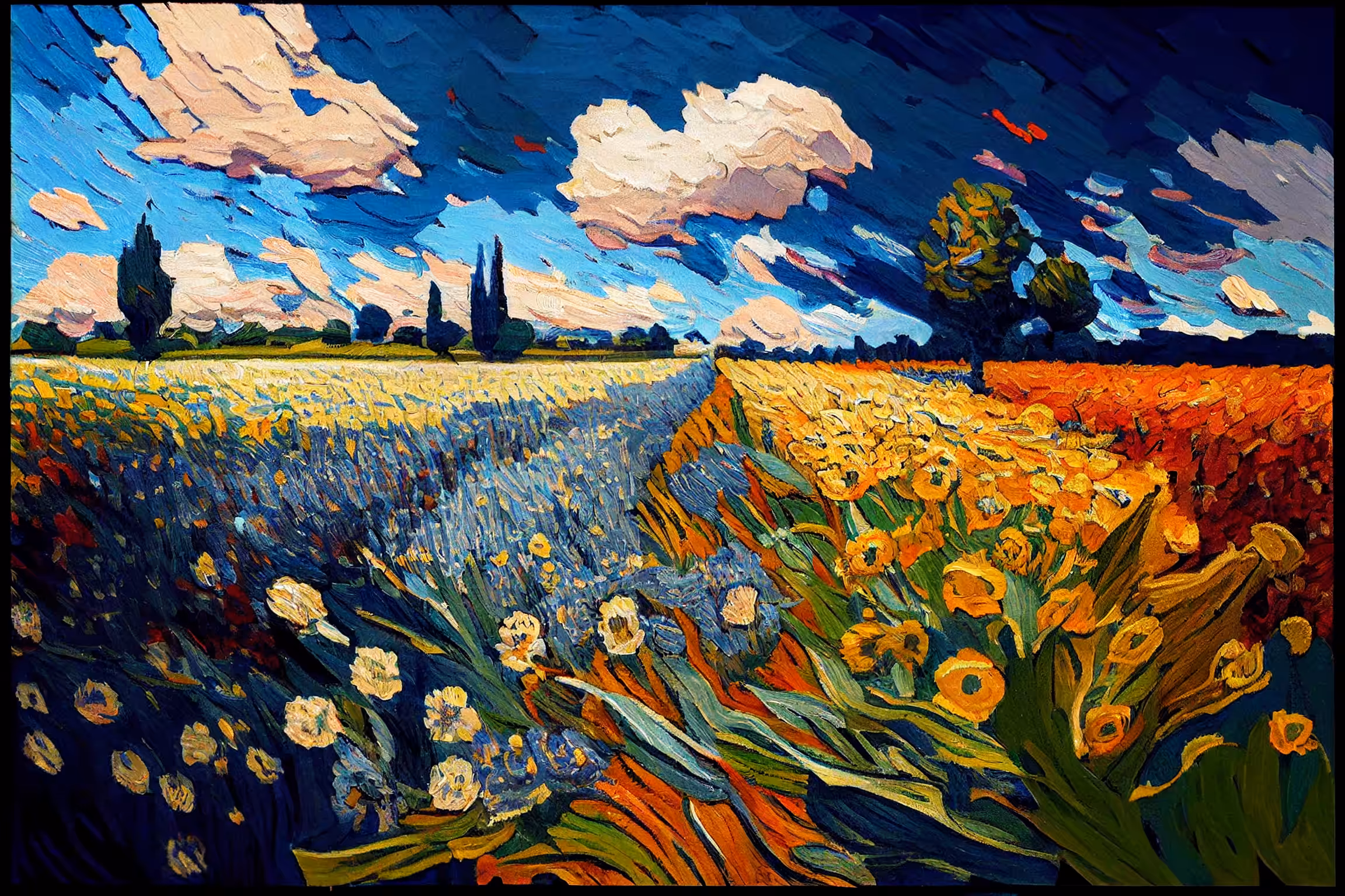 Field of Flowers
