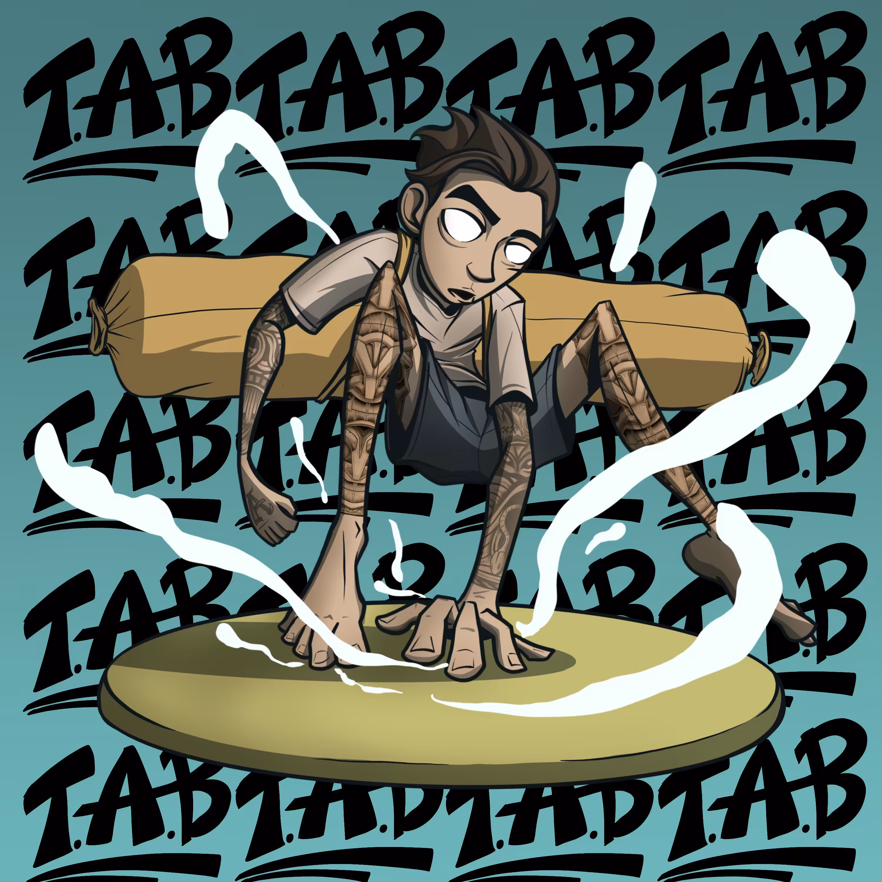 TAB #1 - “Totem Thug”