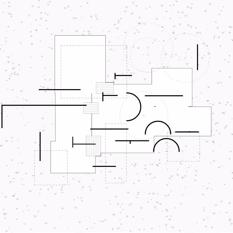 Plan Composition I #152