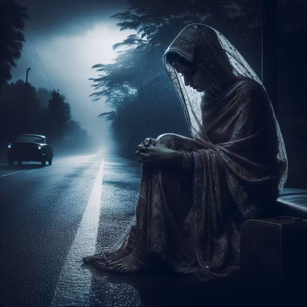 Waiting for the darkest night