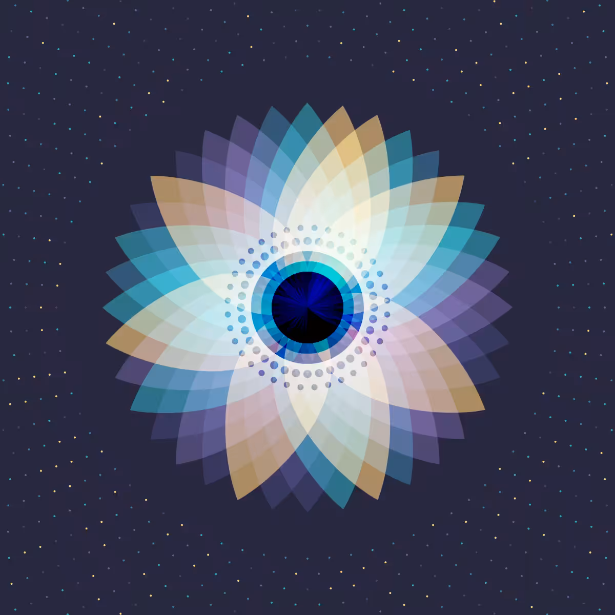 Cosmic Lotus #6 of 20