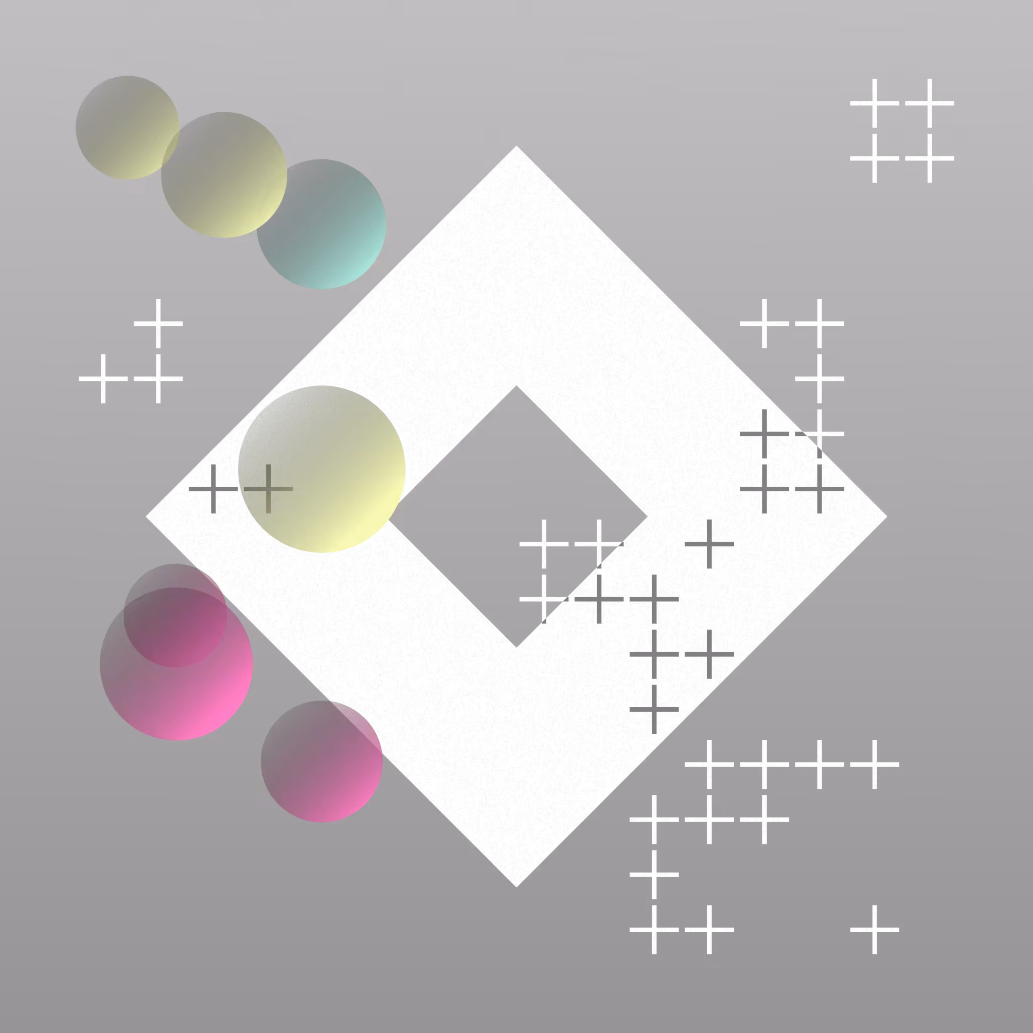 Hazy Shapes #14