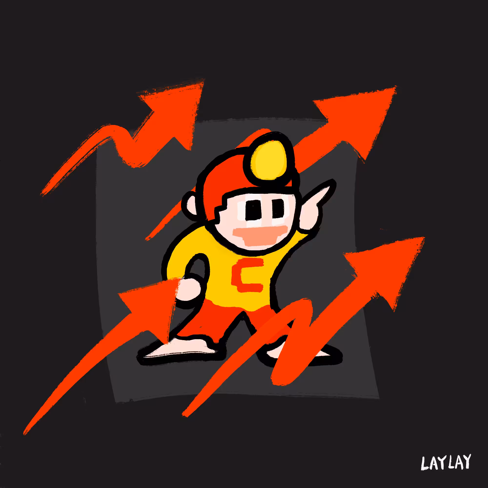 HIS NAME IS COIN MAN